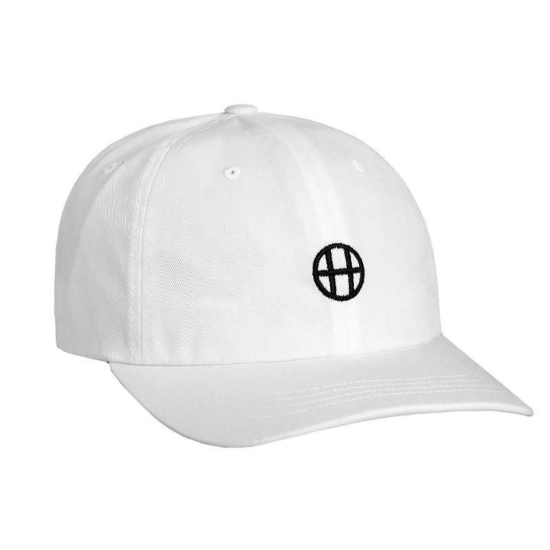 Huf Cappellino Circle h curve visor 6 panel HT00018 Huf Cappellino Circle h curve visor 6 panel HT00018