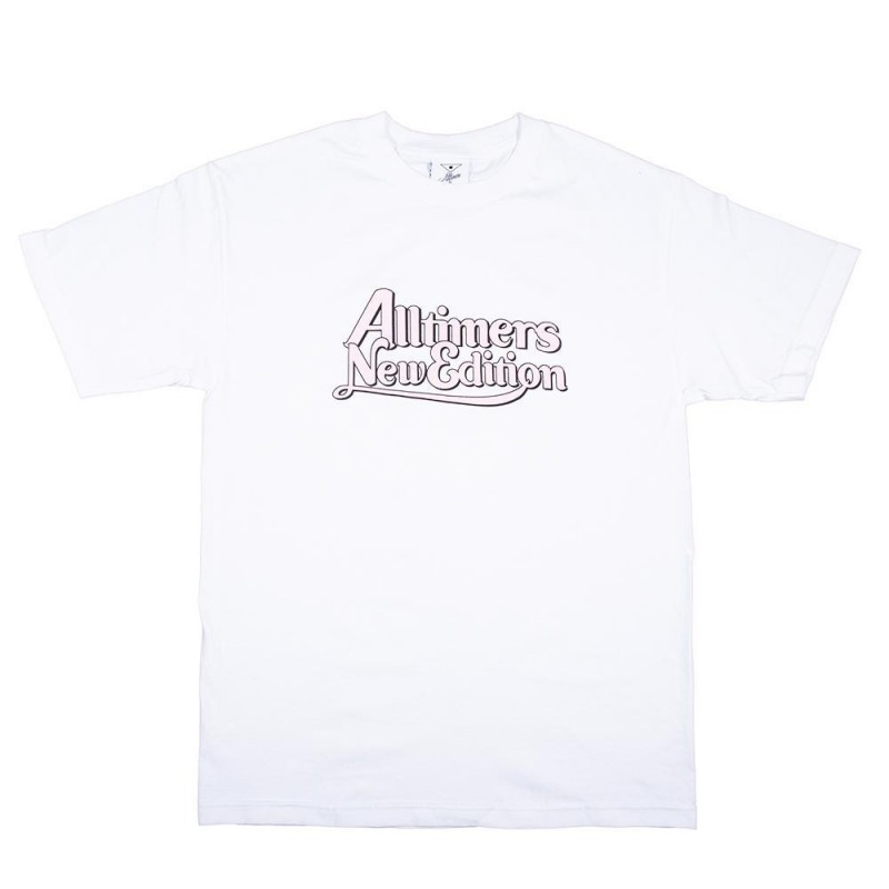 T-shirts Alltimers New edition tee ALLTNEDTEE T-shirts Alltimers New edition tee ALLTNEDTEE