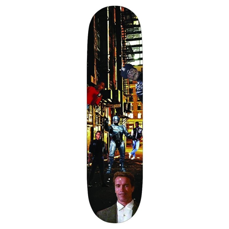 Alltimers Deck skate Diff cops 8.3" ALLDFC83 Alltimers Deck skate Diff cops 8.3" ALLDFC83