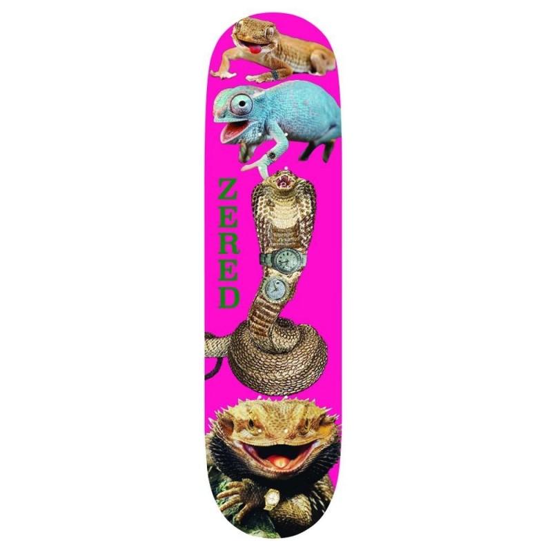 Alltimers Deck skate Reptiles n rolexs 8.3" ALLTRNR83 Alltimers Deck skate Reptiles n rolexs 8.3" ALLTRNR83