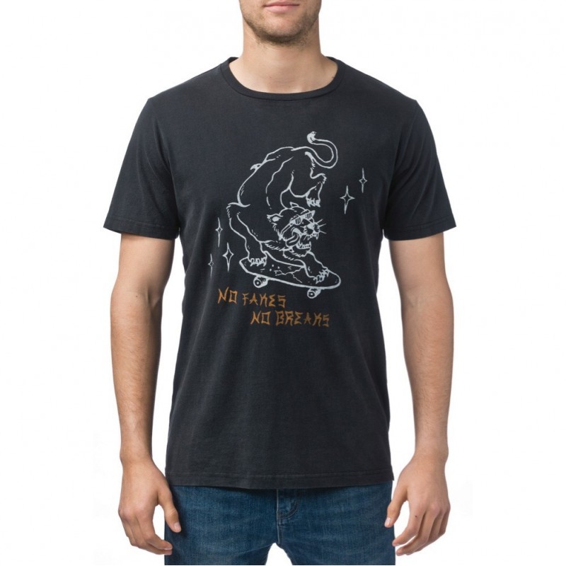 Globe T-shirts No fakes tee GB01730013 Globe T-shirts No fakes tee GB01730013
