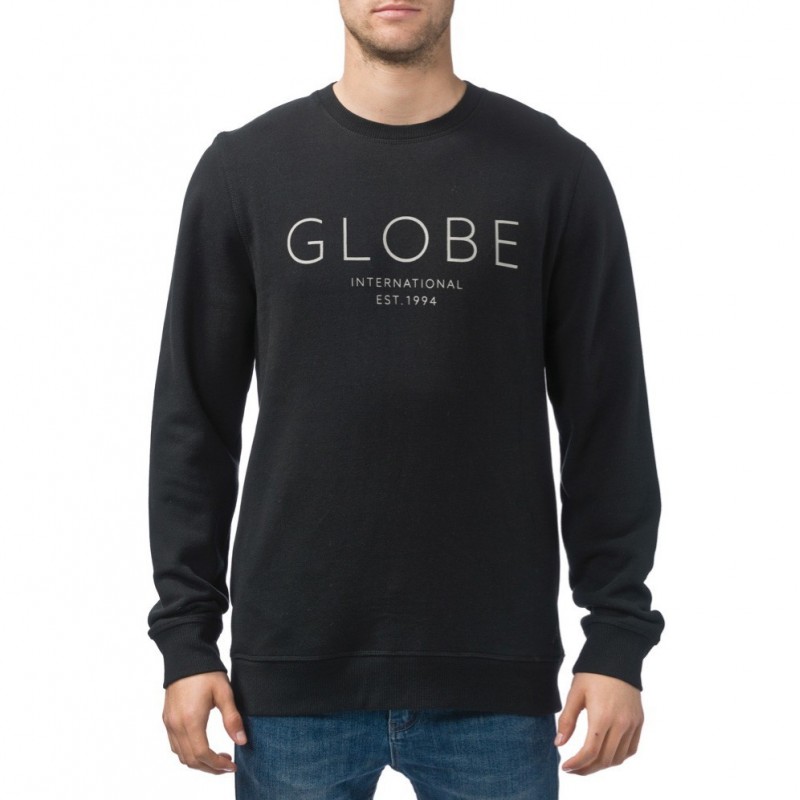 Globe Felpe girocollo Mod crew iv GB01733001 Globe Felpe girocollo Mod crew iv GB01733001