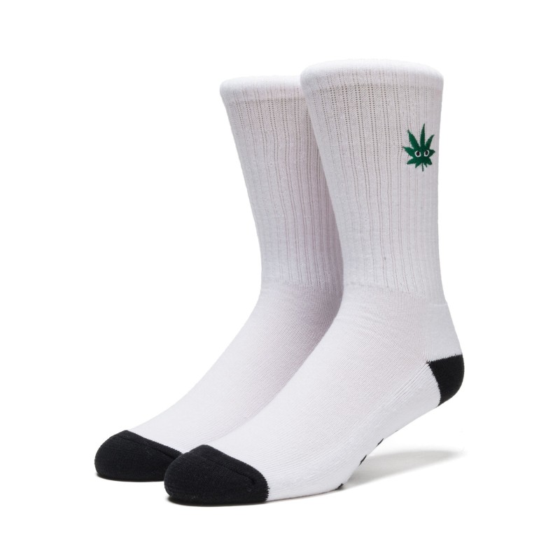 Huf Calze Cmon leaf plantlife crew sock SK00116 Huf Calze Cmon leaf plantlife crew sock SK00116
