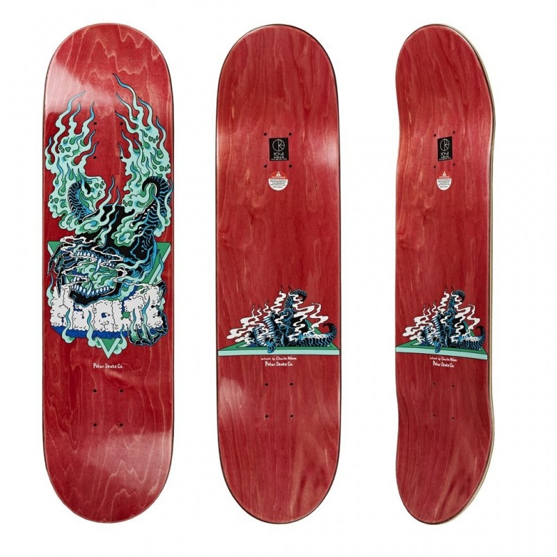 Polar Deck skate Beast mode 8.125" POLHHBEASTM8125 Polar Deck skate Beast mode 8.125" POLHHBEASTM8125