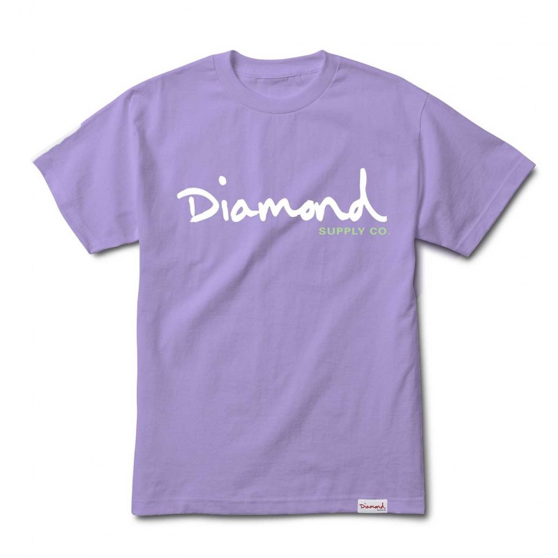 T-shirts Diamond supply Og script tee E20DIAOGSLAV T-shirts Diamond supply Og script tee E20DIAOGSLAV