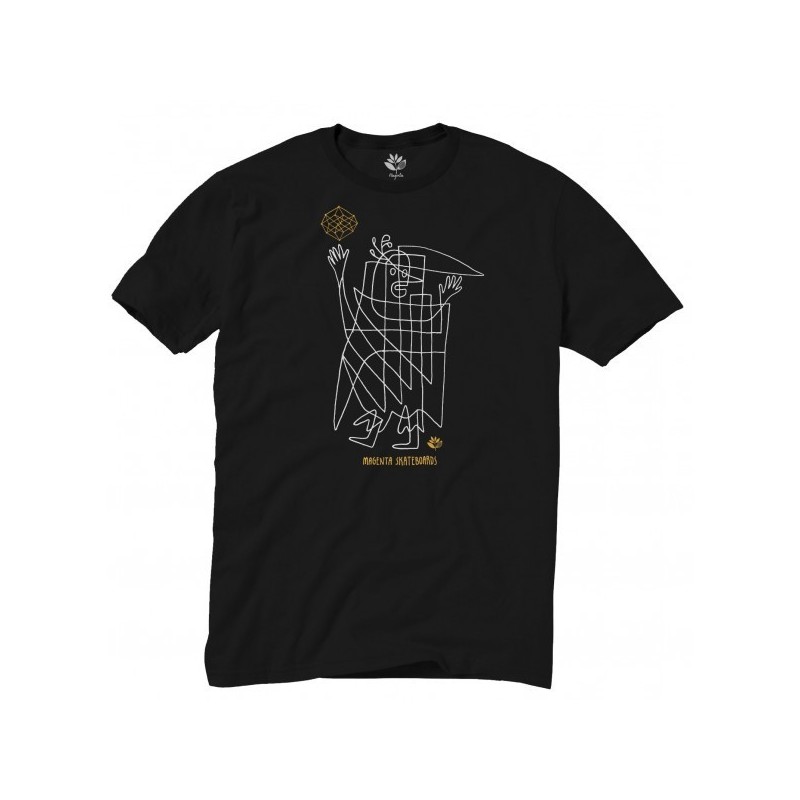 T-shirts Magenta skateboard High man tee MGNTEEHMANB T-shirts Magenta skateboard High man tee MGNTEEHMANB