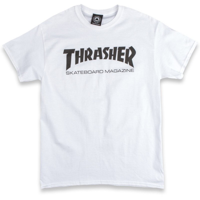 Thrasher T-shirts Skate mag t-shirt E20THRSKMWHT Thrasher T-shirts Skate mag t-shirt E20THRSKMWHT