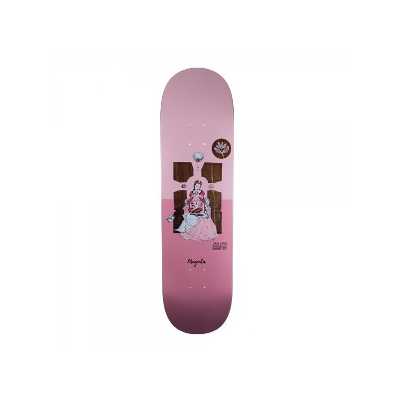Deck skate Magenta skateboard Zach dali 8.25\\" MAGZCDA825 Deck skate Magenta skateboard Zach dali 8.25\\" MAGZCDA825