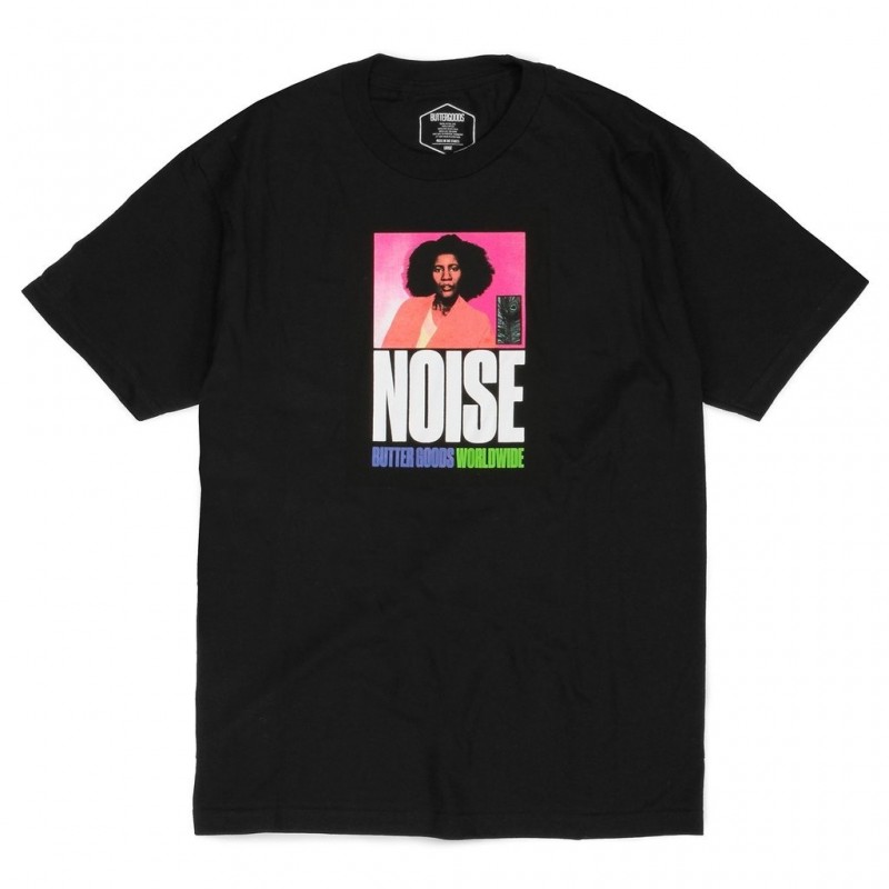 T-shirts Buttergoods Noise tee BUG214 T-shirts Buttergoods Noise tee BUG214