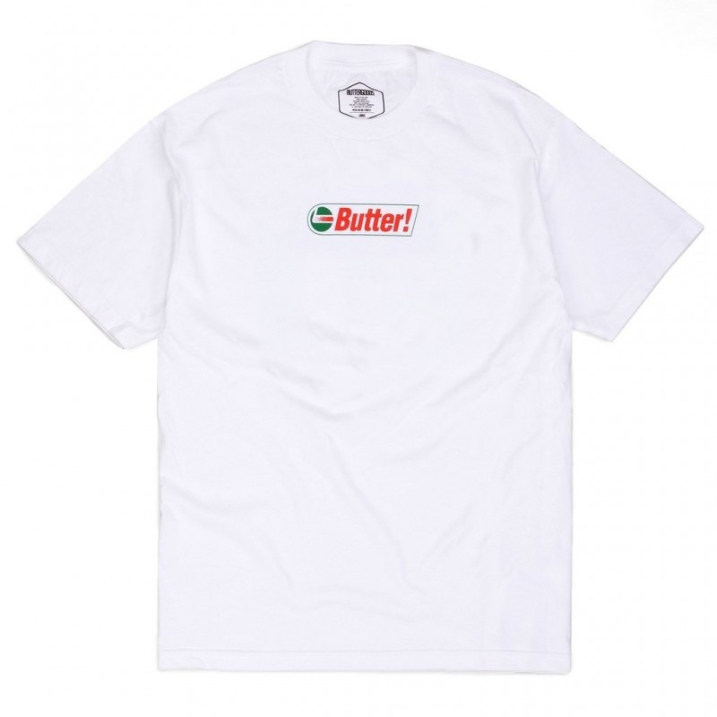 T-shirts Buttergoods Pitstop tee BUG216 T-shirts Buttergoods Pitstop tee BUG216