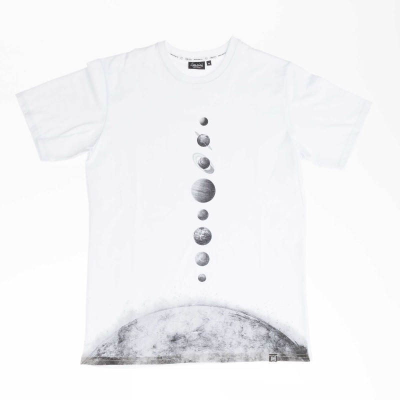 T-shirts Dolly noire Solar system TS143 T-shirts Dolly noire Solar system TS143