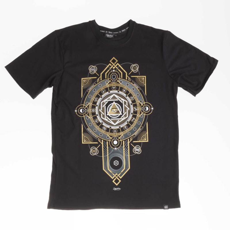 T-shirts Dolly noire Motus temporis TS136 T-shirts Dolly noire Motus temporis TS136