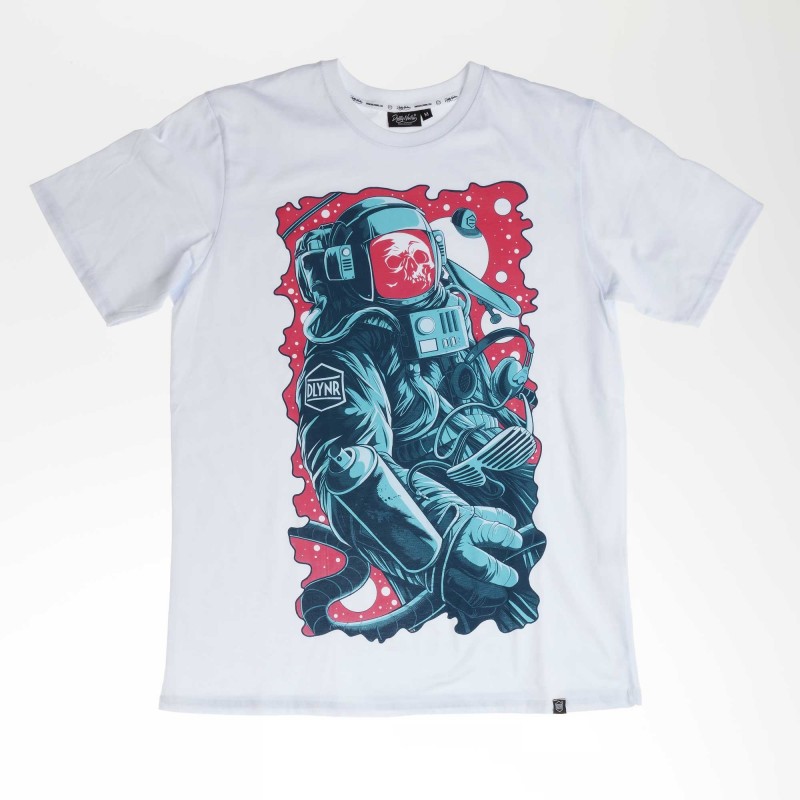 T-shirts Dolly noire Space man TS135 T-shirts Dolly noire Space man TS135