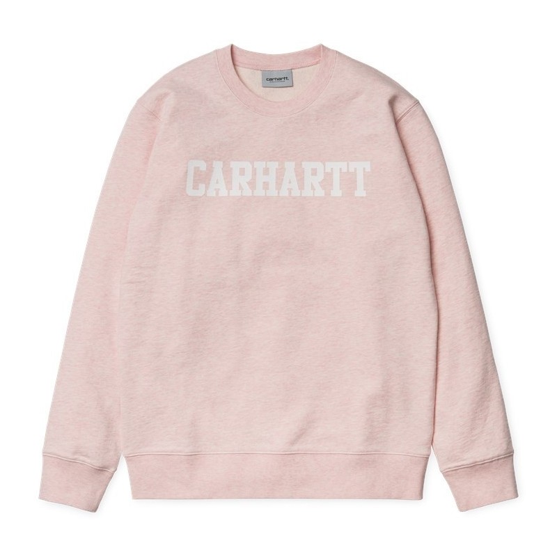 Carhartt Felpe girocollo College sweatshirt I024668 Carhartt Felpe girocollo College sweatshirt I024668