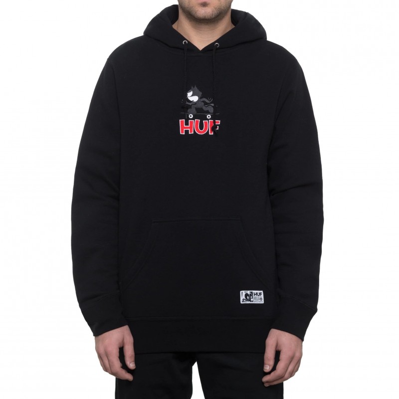 Felpe cappuccio Huf Felix skate pullover hoodie PF00084 Felpe cappuccio Huf Felix skate pullover hoodie PF00084