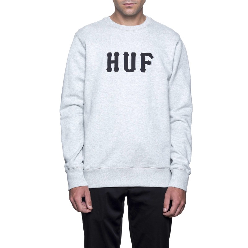 Felpe girocollo Huf Field crew FL00053 Felpe girocollo Huf Field crew FL00053