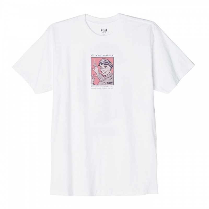 Obey T-shirt e maglie obey Suspicious behavior 165361661 Obey T-shirt e maglie obey Suspicious behavior 165361661