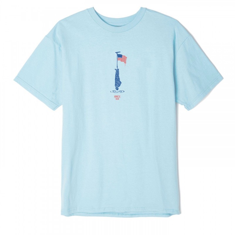 Obey T-shirt e maglie obey Land of oppurtunity 163081704 Obey T-shirt e maglie obey Land of oppurtunity 163081704