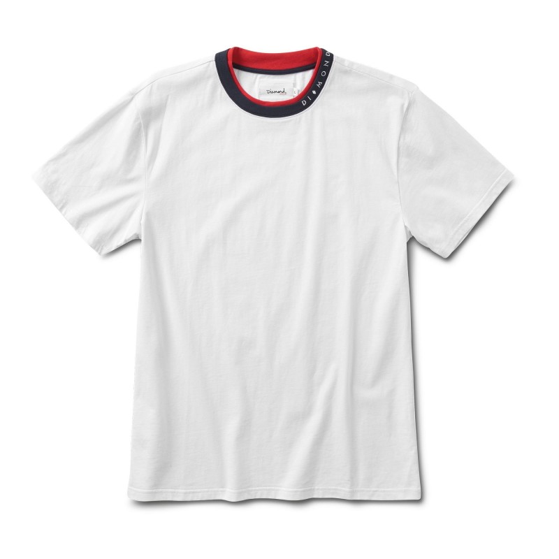 T-shirts Diamond supply Fordham tee E20DIAFORDWHT T-shirts Diamond supply Fordham tee E20DIAFORDWHT