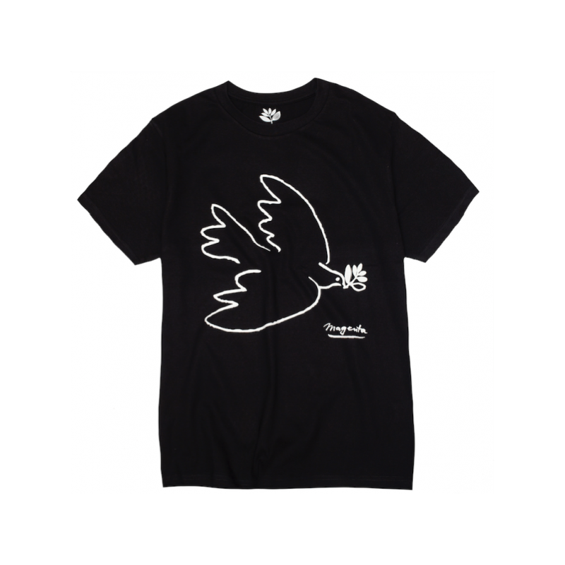 Magenta skateboard T-shirts Freedom tee MGNTEEFREEB Magenta skateboard T-shirts Freedom tee MGNTEEFREEB