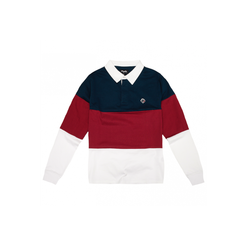 Polo Magenta skateboard Tricolor ls polos MGNTRICLSP Polo Magenta skateboard Tricolor ls polos MGNTRICLSP