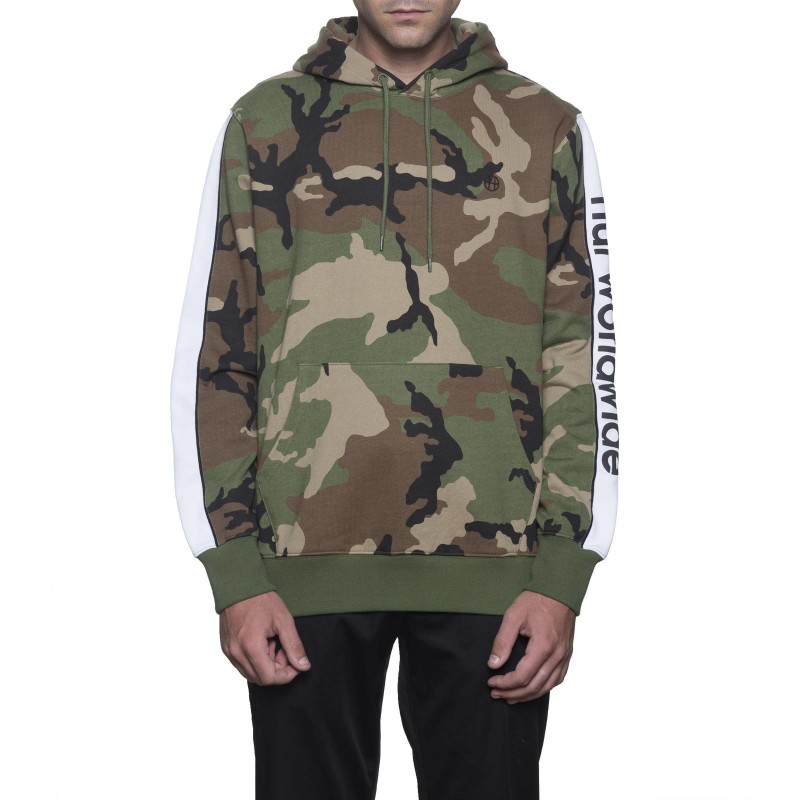 Felpe cappuccio Huf Huf worlwide pullover hood FL00054 Felpe cappuccio Huf Huf worlwide pullover hood FL00054