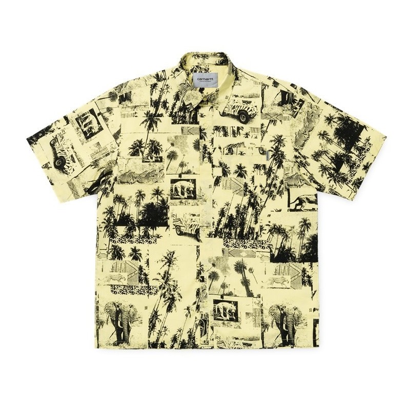 Camicie Carhartt Ss safari shirt I024146 Camicie Carhartt Ss safari shirt I024146