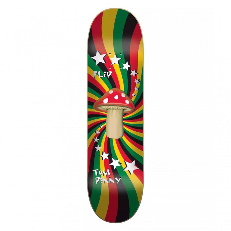 Flip skateboard Deck skate Rasta shroom 8.25" FLBP7B05-09 Flip skateboard Deck skate Rasta shroom 8.25" FLBP7B05-09