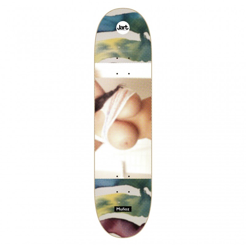 Deck skate Halftone 8.125\\" hc munoz JABP8A01-02 Deck skate Halftone 8.125\\" hc munoz JABP8A01-02