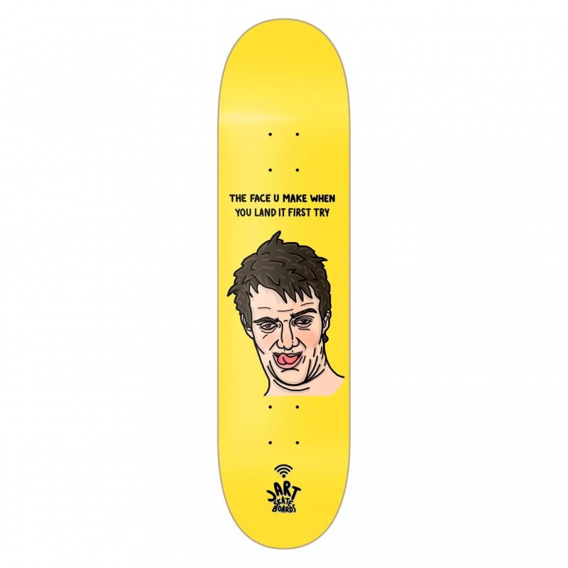 Jart skateboards Deck skate The face u make when 8.25" JABL8A09-05 Jart skateboards Deck skate The face u make when 8.25" JABL8A09-05