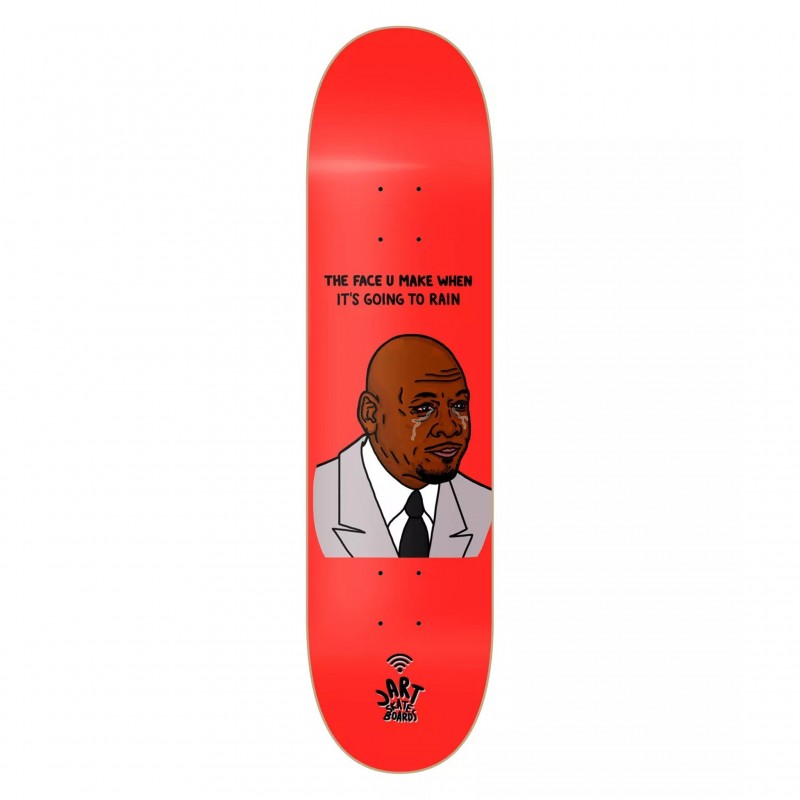 Jart skateboards Deck skate The face u make when 8.375" JABL8A09-06 Jart skateboards Deck skate The face u make when 8.375" JABL8A09-06