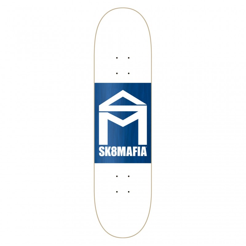 Deck skate House logo wht double dip 8.25" SMBL7A01-05 Deck skate House logo wht double dip 8.25" SMBL7A01-05