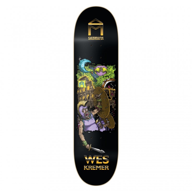 Deck skate Wes kremer "7 wonders" 8.25" SMBP7B01-01 Deck skate Wes kremer "7 wonders" 8.25" SMBP7B01-01
