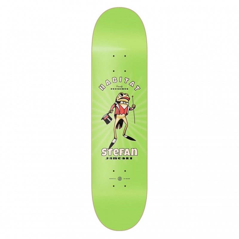 Habitat Skateboard Deck skate Janoski celluloid 8.125" HBBP8A01-02 Habitat Skateboard Deck skate Janoski celluloid 8.125" HBBP8A01-02