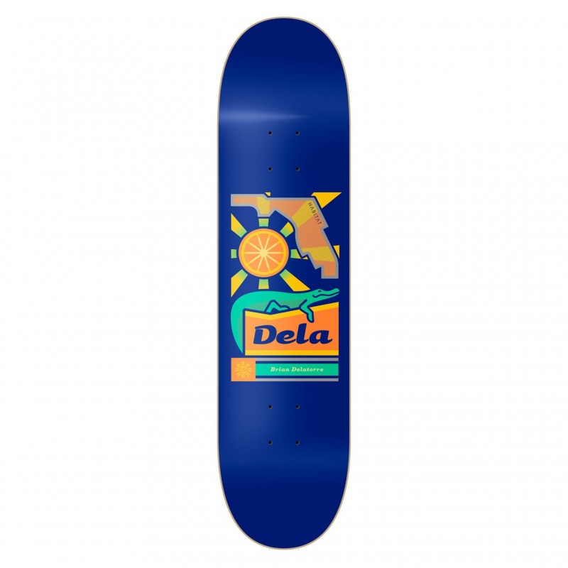 Habitat Skateboard Deck skate Delatorre gator 8.25" HBBP7A01-05 Habitat Skateboard Deck skate Delatorre gator 8.25" HBBP7A01-05