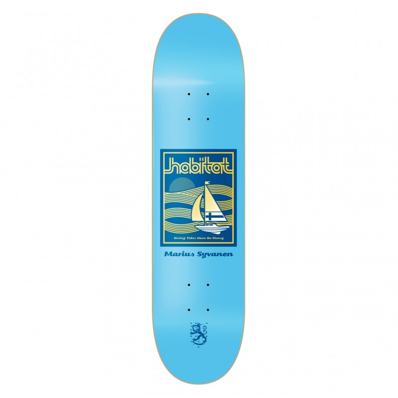 Habitat Skateboard Deck skate Marius rising tides 8.125" HBBP7A01-09 Habitat Skateboard Deck skate Marius rising tides 8.125" HBBP7A01-09