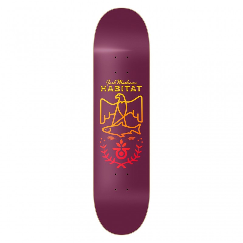 Habitat Skateboard Deck skate Matthews sea eagle 8.25" HBBP7A01-07 Habitat Skateboard Deck skate Matthews sea eagle 8.25" HBBP7A01-07