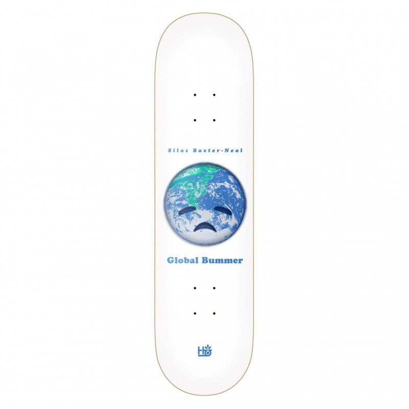 Habitat Skateboard Deck skate Silax baxter neal global bummer 8.125" HBBP7A01-03 Habitat Skateboard Deck skate Silax baxter neal global bummer 8.125" HBBP7A01-03