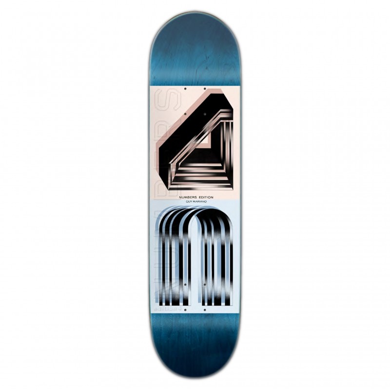 NUMBERS Deck skate Mariano deck edition 4 8.1" NUMED4MA81 NUMBERS Deck skate Mariano deck edition 4 8.1" NUMED4MA81