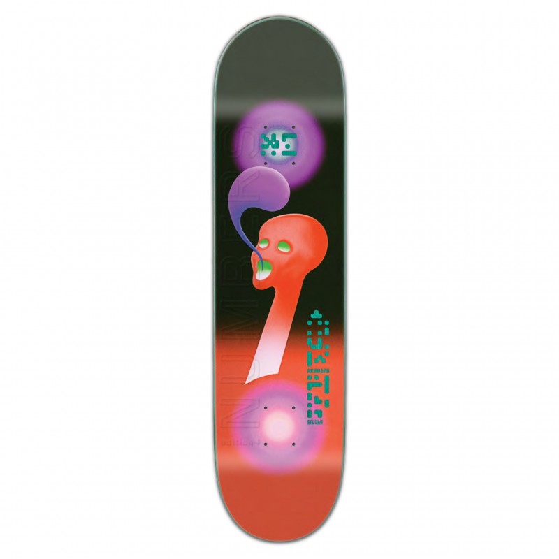NUMBERS Deck skate Silvas deck edition 4 8.2" NUMED4SI82 NUMBERS Deck skate Silvas deck edition 4 8.2" NUMED4SI82