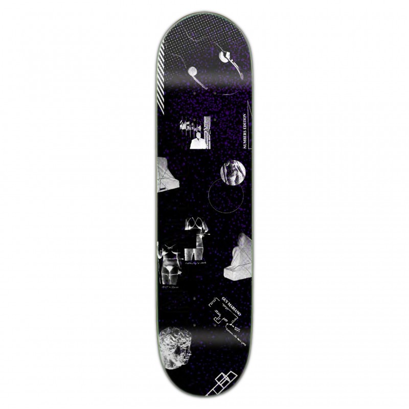 Deck skate NUMBERS Mariano deck edition 4 8.4\\" NUMED4MA84 Deck skate NUMBERS Mariano deck edition 4 8.4\\" NUMED4MA84