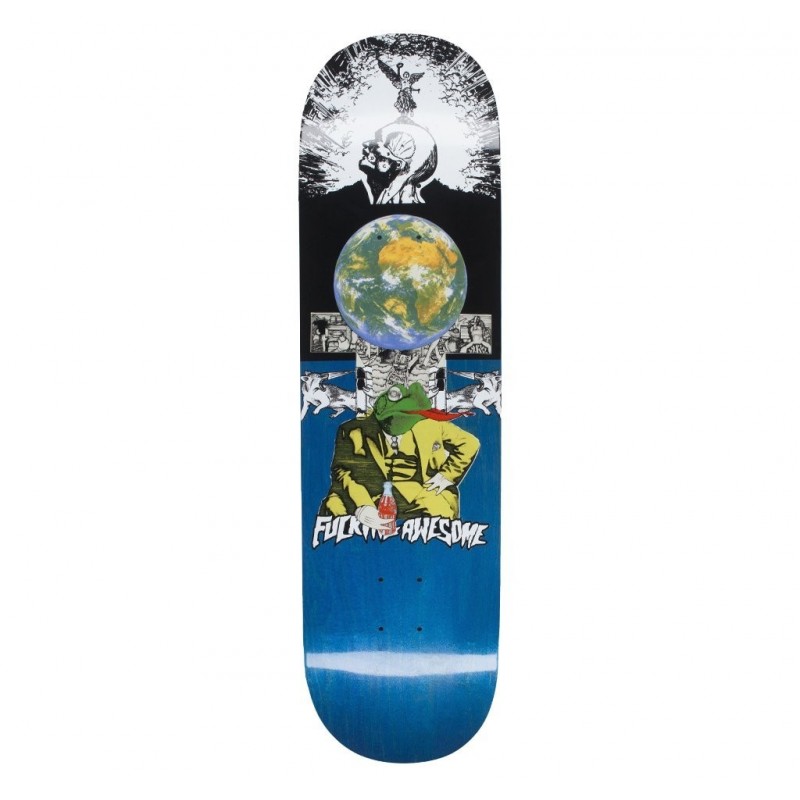 Fucking awesome Deck skate Terp frog 8.5" FATEFG85 Fucking awesome Deck skate Terp frog 8.5" FATEFG85