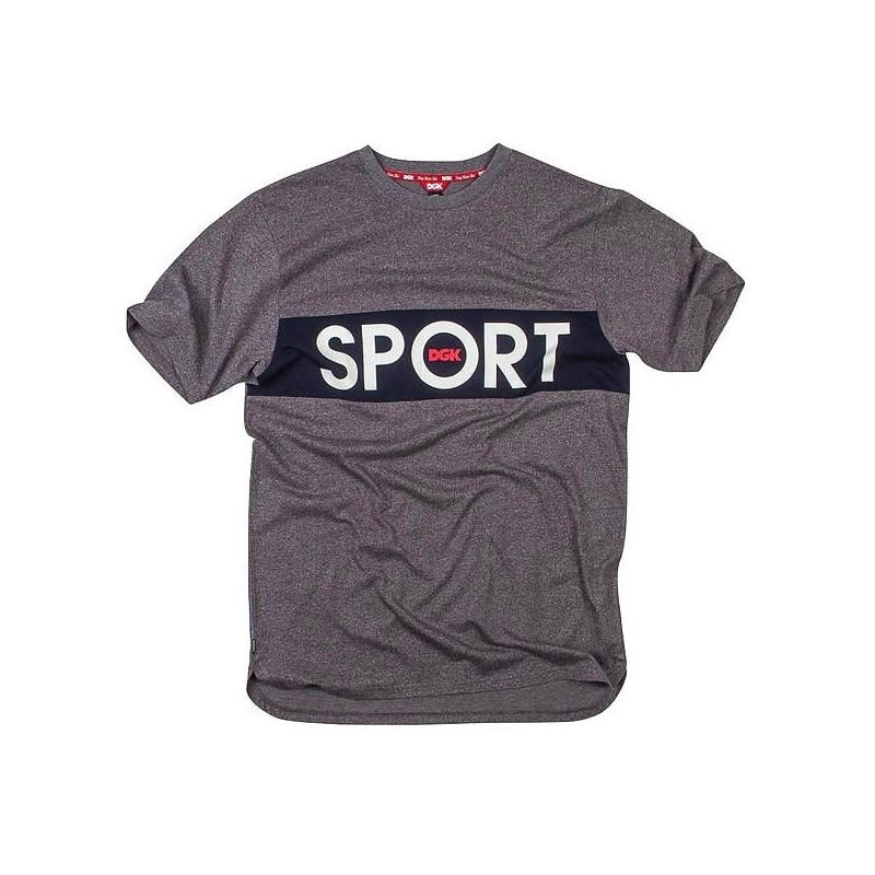 Dgk T-shirts Sport custom s/s knit E20DGKSPOCUSHG Dgk T-shirts Sport custom s/s knit E20DGKSPOCUSHG