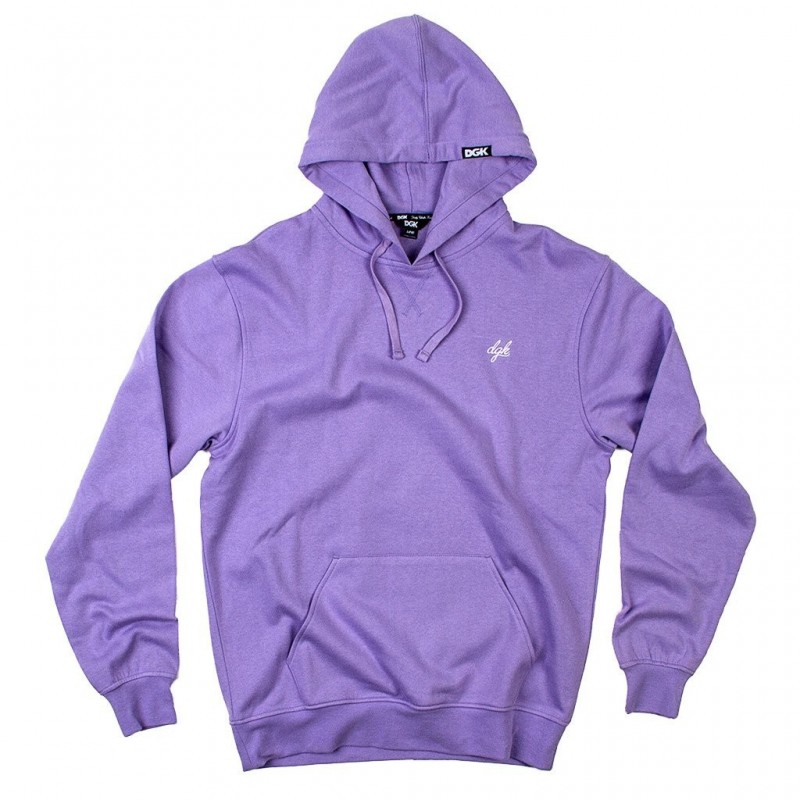 Felpe cappuccio Dgk Loud hooded fleece E35DGKLOULAV Felpe cappuccio Dgk Loud hooded fleece E35DGKLOULAV