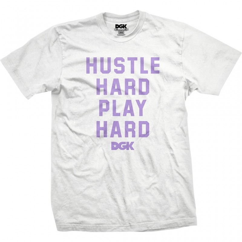 T-shirts Dgk Loud tee E20DGKLOUWHT T-shirts Dgk Loud tee E20DGKLOUWHT