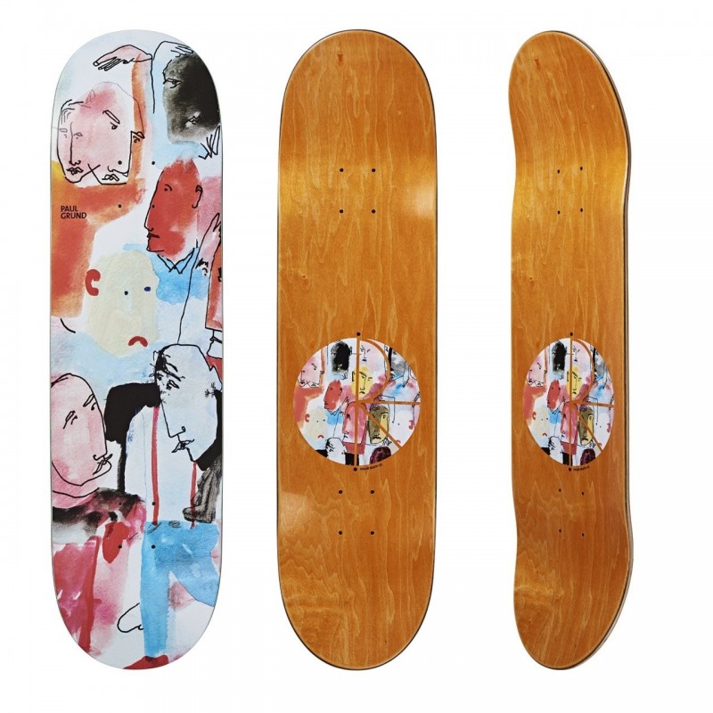 Polar Deck skate Multy personality 8.25" POLPGMP825 Polar Deck skate Multy personality 8.25" POLPGMP825