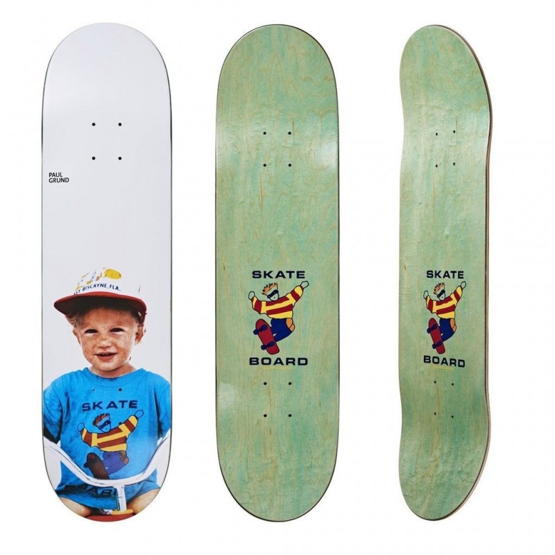 Polar Deck skate Kiddo 8.125" POLPGK8125 Polar Deck skate Kiddo 8.125" POLPGK8125
