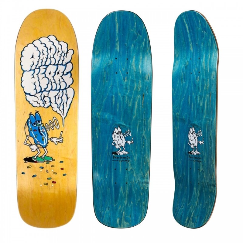 Polar Deck skate Smoking donut 1991 POLAHSD1991 Polar Deck skate Smoking donut 1991 POLAHSD1991