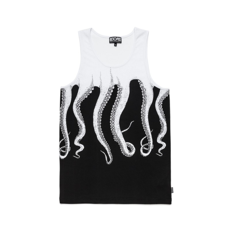 Canotte Octopus Black octopus tanktop original 18SOTT01 Canotte Octopus Black octopus tanktop original 18SOTT01