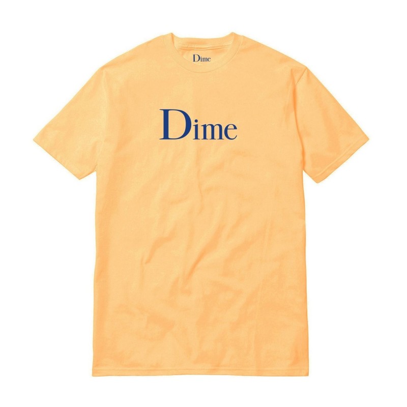 T-shirts Dime mtl Dime classic logo t-shirt DIMES1802 T-shirts Dime mtl Dime classic logo t-shirt DIMES1802